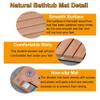Non-Skid Shower Floor Mat for Enhanced Safety and Comfort view 2