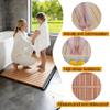 Non-Skid Shower Floor Mat for Enhanced Safety and Comfort view 4