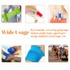 32 Rolls 3 Inch Self Adhesive Bandage Wrap, Vet Wrap for Horses Dogs Wounds Care Dressings, Elastic Self Stick Cohesive Bandage Wrap, Wrist, Sports, Ankle Tape Leg Wraps (Mixed) view 4