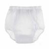 Reusable Incontinence Briefs Side Snap Closure, TPU Waterproof Adult Diaper Cover for Travel, Swimming, Post-Surgery Recovery view 1