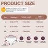 Reusable Incontinence Briefs Side Snap Closure, TPU Waterproof Adult Diaper Cover for Travel, Swimming, Post-Surgery Recovery view 2