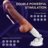 2026 New Dilbo for Women R Realistic Dick 9.5", 6X Thrusting & 10x Vibrating & Heating Mode with Remoter Viboators Toys with Strong Suction Cup for Hands-Free Play OJ432 view 2