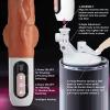 2026 New Dilbo for Women R Realistic Dick 9.5", 6X Thrusting & 10x Vibrating & Heating Mode with Remoter Viboators Toys with Strong Suction Cup for Hands-Free Play OJ432 view 3