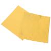 SAFIGLE 100pcs Gold Aluminum Foil Wrappers 15cm Square Chocolate Candy Treats Packaging Sheets for Tea Cake Wrapping and Sweets Storage view 1