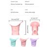 Eye Washing Cup Practical Rinse Cup Washer Tool Effective Tool for Irritation Relief Makeup Removal view 3