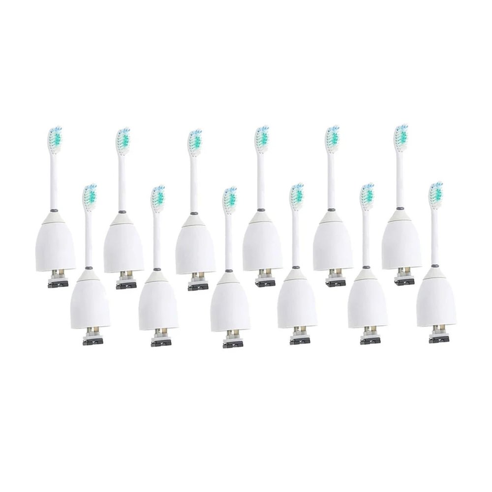 Replacement Electric Toothbrush HandleCompatible with Philips HX7001 HX-7002 HX7022 HX7881 HX7361 HX3500 HX3300 HX9553 HX9562 HX9842 HX5251 HX5451(12 Pcs)