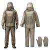 Mosquito Net Suit,Mosquito Jacket with Hood&Pants&Gloves,Bug Suit for Men Women,Outdoor Full Body Protection Lightweight Mosquito Proof Clothing for Gardening Camping Fishing Hiking view 1