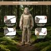 Mosquito Net Suit,Mosquito Jacket with Hood&Pants&Gloves,Bug Suit for Men Women,Outdoor Full Body Protection Lightweight Mosquito Proof Clothing for Gardening Camping Fishing Hiking view 3