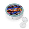 BTCOWZRV Speed Racing Extreme Sports Contact Lens Case with Mirror, Portable Contact Lens Box with Solution Bottle, Glasses Travel Holder with Tweezers, Contact Case Storage for Women Men view 1