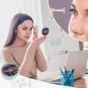 BTCOWZRV Speed Racing Extreme Sports Contact Lens Case with Mirror, Portable Contact Lens Box with Solution Bottle, Glasses Travel Holder with Tweezers, Contact Case Storage for Women Men view 4