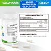 Magnesium Glycinate 400mg per Capsule 240 Capsules High Absorption Magnesium Supplement for Relaxation, Calmness & Muscle Support Gentle on Stomach - for Men and Women Made in USA view 3