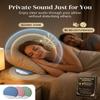 Bone Conduction Pillow Speaker, Bluetooth Under Headrest Sound Box with Timer, Ultra Thin Private Audio Machine for Sleeping, Wireless Bedside Music Aid, Portable Night Rest Gadget(3pcs#B) view 2