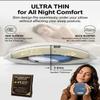 Bone Conduction Pillow Speaker, Bluetooth Under Headrest Sound Box with Timer, Ultra Thin Private Audio Machine for Sleeping, Wireless Bedside Music Aid, Portable Night Rest Gadget(3pcs#B) view 3