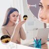 BTCOWZRV Basketball Contact Lens Case with Mirror, Portable Contact Lens Box with Solution Bottle, Glasses Travel Holder with Tweezers, Contact Case Storage for Women Men view 4