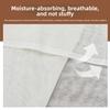 ]10m Natural White Cotton Blend Cleaning Cloth - Multi-Purpose Combed Cotton for Machine Wiping, Household Cleaning & Industrial Use, Multiple Width Options (2.5m Width,Cotton Blend) view 3