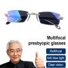 2026 Upgraded Clarity Blue Auto Focus Glasses, Self Adjusting Women Clarity Auto Focus Glasses Men Intelligent Dual Focus (1 Set) view 2