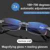 2026 Upgraded Clarity Blue Auto Focus Glasses, Self Adjusting Women Clarity Auto Focus Glasses Men Intelligent Dual Focus (1 Set) view 3