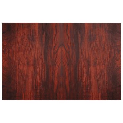 Red Wood Front Door Mat Waterproof Welcome Mats Absorbent Non-Slip Doormat Heavy Duty Entryway Rug Indoor Area Rug Low Profile Bath Mat for Home Outside Entrance 23.6"x15.7"