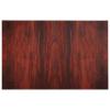 Red Wood Front Door Mat Waterproof Welcome Mats Absorbent Non-Slip Doormat Heavy Duty Entryway Rug Indoor Area Rug Low Profile Bath Mat for Home Outside Entrance 23.6"x15.7" view 1