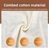 ]10m Natural White Cotton Blend Cleaning Cloth - Multi-Purpose Combed Cotton for Machine Wiping, Household Cleaning & Industrial Use, Multiple Width Options (1m Width,Cotton Blend) view 2