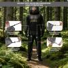 Mosquito Net Suit,Mosquito Jacket with Hood&Pants&Gloves,Bug Suit for Men Women,Outdoor Full Body Protection Lightweight Mosquito Proof Clothing for Gardening Camping Fishing Hiking view 3