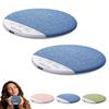 Bone Conduction Pillow Speaker, Bluetooth Under Headrest Sound Box with Timer, Ultra Thin Private Audio Machine for Sleeping, Wireless Bedside Music Aid, Portable Night Rest Gadget(2pcs#A) view 1