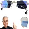 2026 New Clarity Blue Auto Focus Glasses Self Adjusting for Women Men, Blocker Clarity Glasses (1pcs) view 1