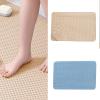 Shower Mat PVC Mathtub Bath for Bathroom Floor Offering Stability for Family with and Seniors Shower view 2