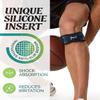 Patella Tendon Knee Straps 2 Pack for Pain Relief, Patellar Support Stabilizer Brace for Running, Hiking, Soccer, Basketball, Jumpers Knee, Tennis, Tendonitis, Volleyball & Squats, Men&Women(Blue) view 3