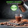 452g/5pack, (5 Lbs - 80 Oz), Ultra-Fine Organic Cacao Powder Gourmet Baking Grade, Non-Alkalized Pure Cocoa for Brownies & Cookies, Dairy-Free, Vegan Certified, Resealable Bag view 2