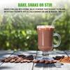 452g/5pack, (5 Lbs - 80 Oz), Ultra-Fine Organic Cacao Powder Gourmet Baking Grade, Non-Alkalized Pure Cocoa for Brownies & Cookies, Dairy-Free, Vegan Certified, Resealable Bag view 3