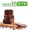 452g/5pack, (5 Lbs - 80 Oz), Ultra-Fine Organic Cacao Powder Gourmet Baking Grade, Non-Alkalized Pure Cocoa for Brownies & Cookies, Dairy-Free, Vegan Certified, Resealable Bag view 4