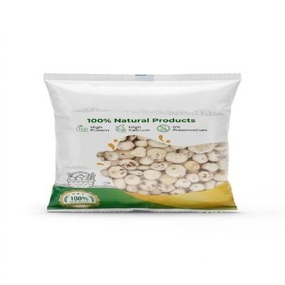 Phool Makhana, Lotus Seeds Puffed Snack, 100g
