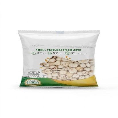 Phool Makhana, Lotus Seeds Puffed Snack, 100g