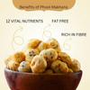 Phool Makhana, Lotus Seeds Puffed Snack, 100g view 3