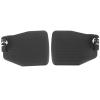 TEHAUX Replacement Wheelchair Footplates 1 Pair Elevating Footrest Stable Footrest for Elderly and Patient Mobility Support view 1