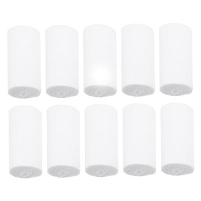 10pcs Conforming Compression Gauze Rolls 8cm X 600cm Disposable Bandage Wrap for Emergency First Aid Sports Wound Care