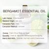 MUNUSNA Bergamot Essential Oil 100ML, 100% Pure Natural Bergamot Oil Premium Grade Aromatherapy Oil for Hair Face Skin Body Care, Diffuser, Massage, Home, Soap and Candle Making view 3