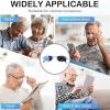 2026 New Clarity Blue Auto Focus Glasses Self Adjusting for Women Men, Blocker Clarity Glasses (3pcs) view 3