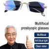 2026 New Clarity Blue Auto Focus Glasses Self Adjusting for Women Men, Blocker Clarity Glasses (3pcs) view 4
