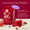 ByEla Creatine for Women Over 40 - All-in-One 5g Creatine Monohydrate, Ashwagandha, D3 K2, Citicoline, L-Theanine, B Vitamins for Muscle Bone Brain Energy, Perimenopause Menopause Support (30 Serv) view 3