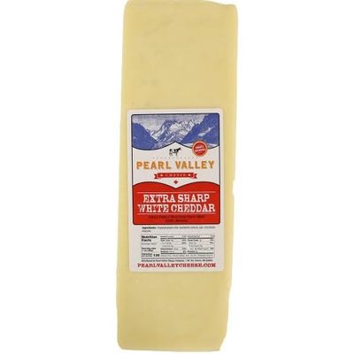 4-Year Aged Extra White Cheddar Loaf 1 lb