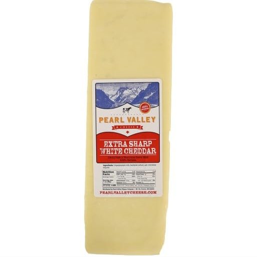 4-Year Aged Extra White Cheddar Loaf 1 lb