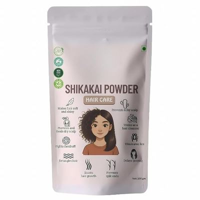 100% Pure & Natural | Shik.akai Pow.der 100g