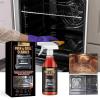 Oven and Grill Cleaner Spray, Oven Cleaner Heavy Duty Spray, Kitchen Heavy Oil Cleaner pray, 2026 New All Purpose Kitchens Heavy Oil Cleaning Agent, for Microwave & Oven & Stove Top (3PCS) view 2
