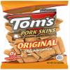 Lyons Protein Source | Tom's Fried Pork Skins Original Flavor Chicharrones, 2.37 Oz (3 bags) view 1