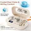 Contact Lens Cleaner Case-Deep Cleaning, Contact Lense Case, Portable Contact Lens Cleaner for Home & Sports (Skin, 3pcs) view 3
