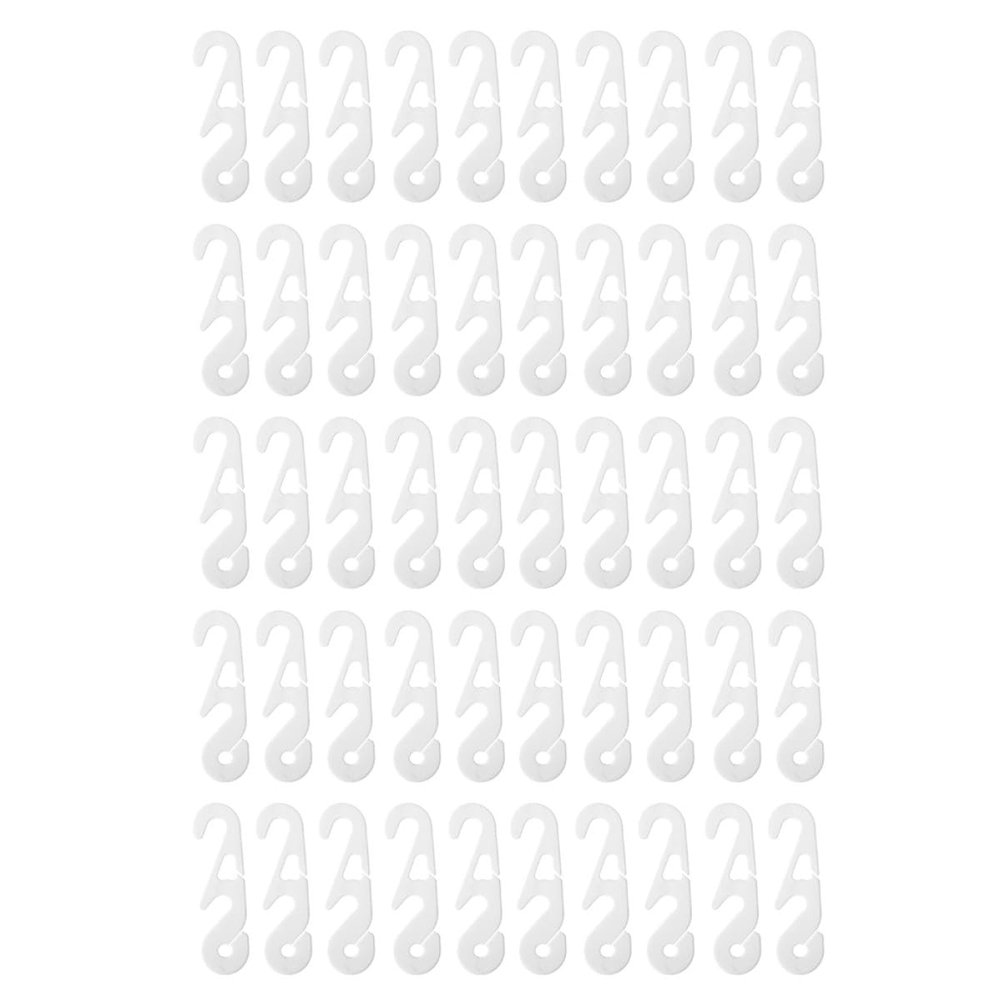 OATIPHO Face Mask Strap Extender Buckle 50pcs Adjustable Ear Strap Accessories Anti-Pressure Hooks for Ear Relief and Comfortable Mask Wear