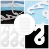 OATIPHO Face Mask Strap Extender Buckle 50pcs Adjustable Ear Strap Accessories Anti-Pressure Hooks for Ear Relief and Comfortable Mask Wear view 3