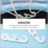 OATIPHO Face Mask Strap Extender Buckle 50pcs Adjustable Ear Strap Accessories Anti-Pressure Hooks for Ear Relief and Comfortable Mask Wear view 4